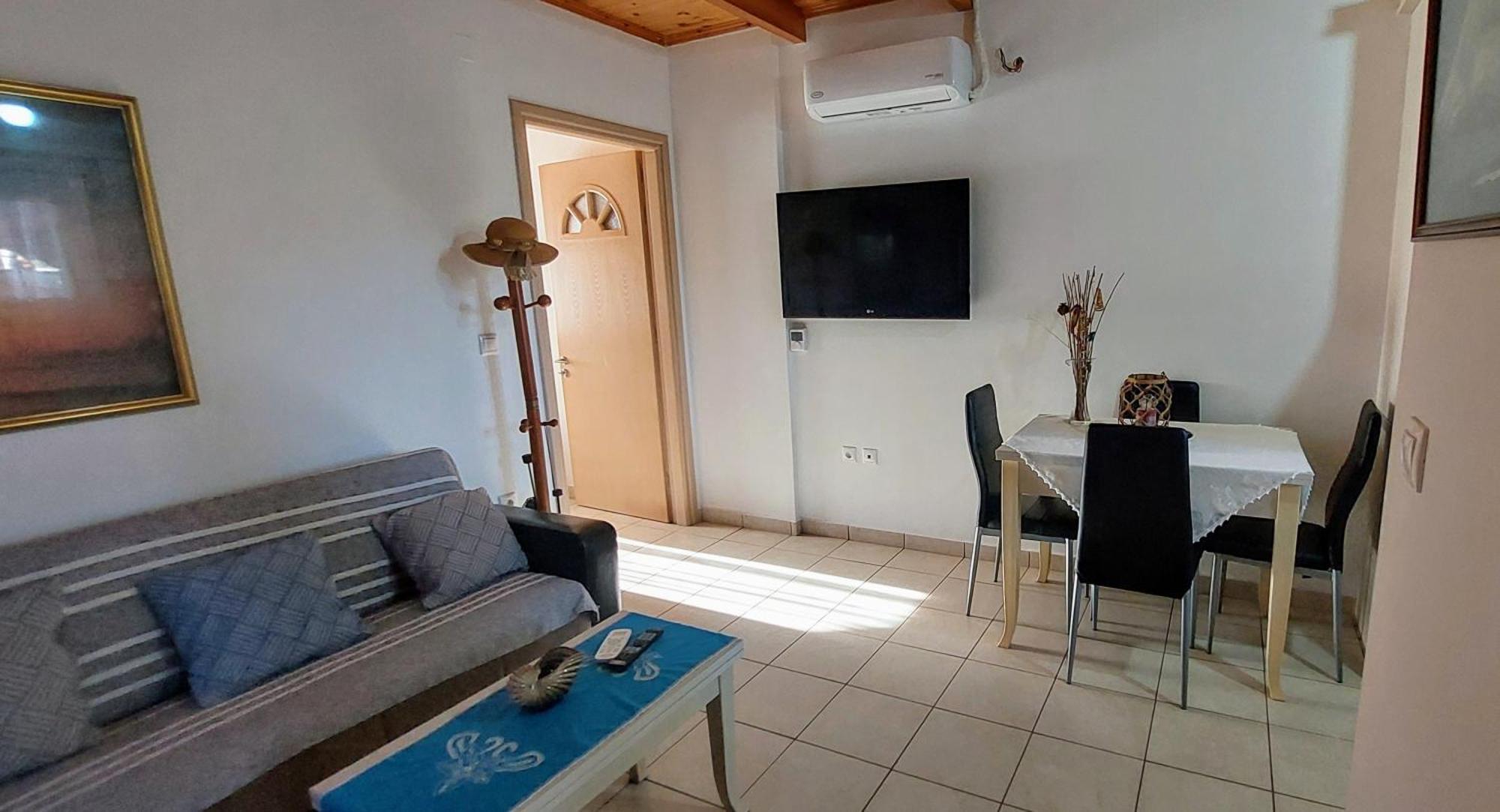 Κορωνιδα Apartamento Ligourión Exterior foto